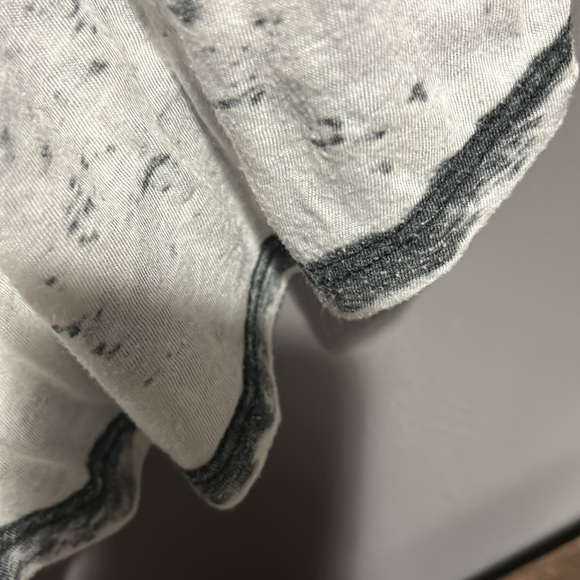 Vintage True Religion Y2K distressed burnt out, metallic tank muscle top - Picture 4 of 10